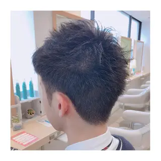 ショート メンズ 30代からの大人 ショートのヘアスタイル