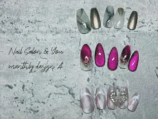 ネイル Nail Salon &.Youのネイルデザイン