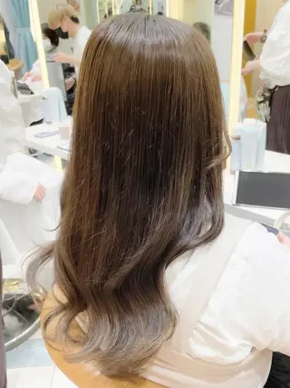 セミロング 産休中2026.4月 復帰予定/野崎華代のヘアスタイル