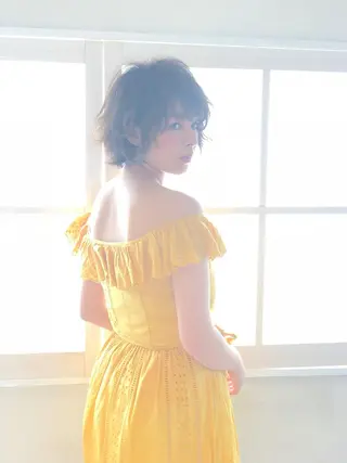 ショート 【デザイナー】田中 美生のヘアスタイル