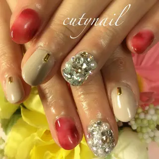 ネイル cuty nailのネイルデザイン