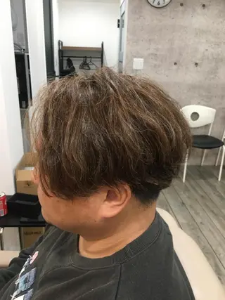 パーマ シアーズ所属・松本 祐太のヘアスタイル