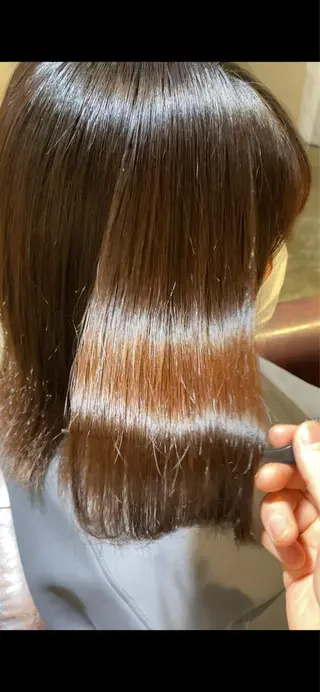 ミディアム hair moija所属・宮成 佑介のヘアスタイル