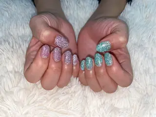 ネイル COCO Lumi所属・COCO Lumi 🤍ayaのネイルデザイン