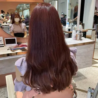 カラー 🐰LUNTY YUMEKA🐰のヘアスタイル