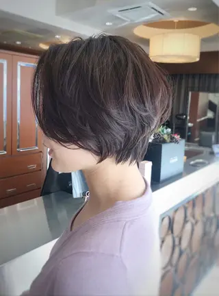 ショート カラー topstylist /ユーキのヘアスタイル