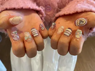 ネイル SHEEP 🐏のネイルデザイン