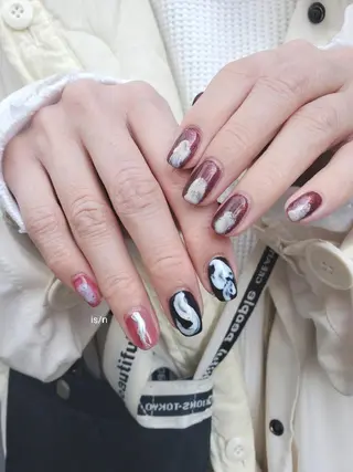 ネイル 店長 佐藤のネイルデザイン