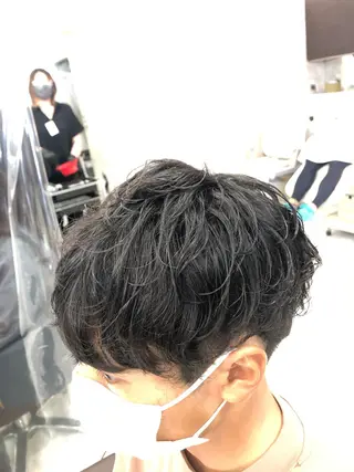パーマ メンズ アグヘアーシータ所属・🤩メンズカット/ パーマ山本🤩のヘアスタイル
