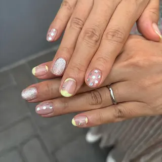 ネイル MARIE 表参道 💚YUKIのネイルデザイン