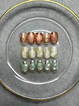 ネイル kiii.__ ✴︎*のネイルデザイン