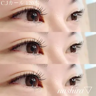 マツエク・マツパ nashira -ナシラ- 恵比寿のマツエク・マツパデザイン