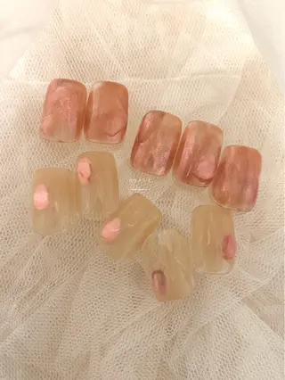 ネイル nnail Natsumiのネイルデザイン