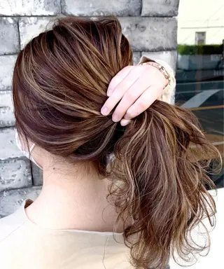 セミロング ❤️千葉県代表❤️ 店長❤️柿本翔一朗のヘアスタイル