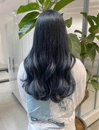 ロング カラー パーマ ショート/メンズ 🤍✨Seinaのヘアスタイル