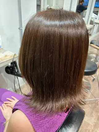 ミディアム RAWR　Hair Brio所属・髪質改善/ブリーチ /ユウキ🫧🌸のヘアスタイル