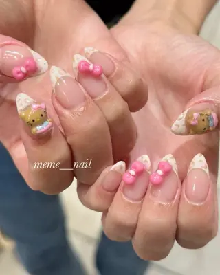 ネイル mei 🐈のネイルデザイン