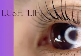 マツエク・マツパ HANAFUSA YURIKAのマツエク・マツパデザイン