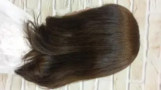 ミディアム 野口 まおのヘアスタイル