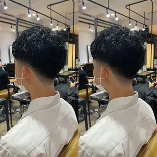 メンズ センターパート /植田のヘアスタイル