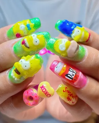 ネイル ナツインフィニティ ネイルズ(なつ)のネイルデザイン