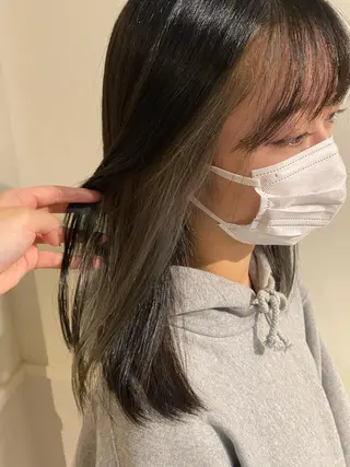 セミロング カラー 【ROA】 MISUZU✨のヘアスタイル