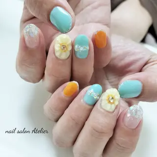 ネイル nail salon Atelierのネイルデザイン