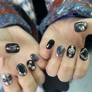 ネイル 小川 柚香のネイルデザイン