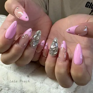 ネイル LaLa Peach 福岡のネイルデザイン