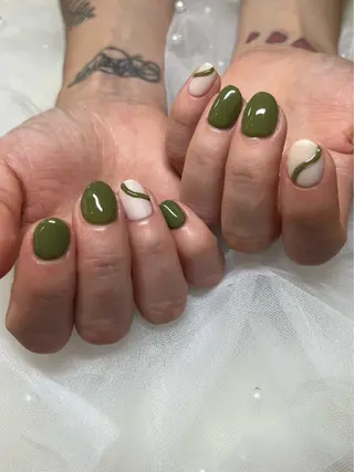 ネイル 7nail所属・なんば7nail YUZUHAのネイルデザイン