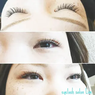 マツエク・マツパ Lim 二条店のマツエク・マツパデザイン