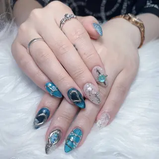 ネイル Melody Nail所属・Melody 3D/スカルプ専門店のネイルデザイン