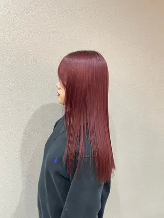 カラー 岩村 拓海のヘアスタイル