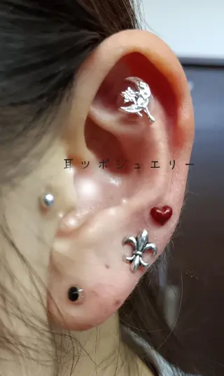 中島 泰子のネイルデザイン