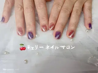 ネイル 蒲田2分 アキのネイルデザイン