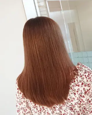 セミロング カラー あらげ 🌈推しカラー🌈ᵕのヘアスタイル