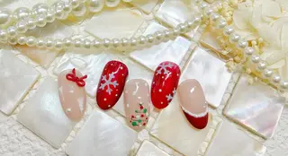 ネイル リラネイル Aikenのネイルデザイン