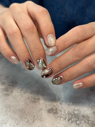 ネイル Glad nail honokaのネイルデザイン