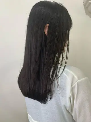 ロング of hair所属・丸みショート 廣瀬隆志のヘアスタイル