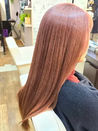 カラー ロング hair make  ange 所属・赤池 彩のヘアスタイル