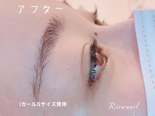 マツエク・マツパ リラネイル所属・福田 美代子のネイルデザイン