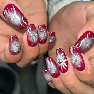 ネイル 🪐富島彩夏 /海外nail🪐のネイルデザイン