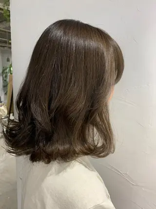 ミディアム カラー Manami ♡のヘアスタイル