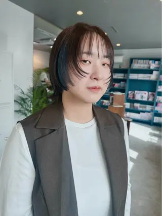 ショート YOMU SUZUのヘアスタイル