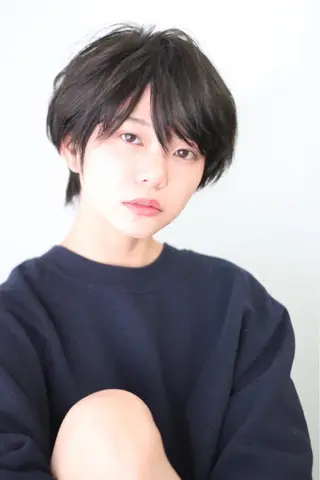 ショート マツオカ ケンシロウのヘアスタイル