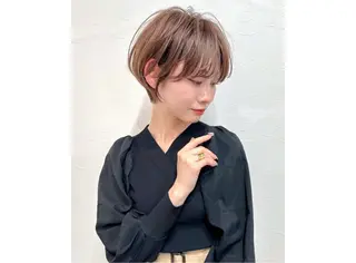 ショート カラー ショートカット🎀 CHIHIROのヘアスタイル