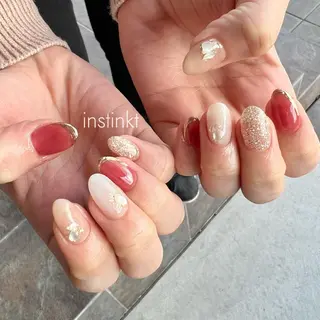 ネイル instinkt_ Mio Mizunoのネイルデザイン