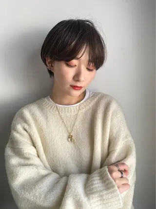 ショート 年間2000名以上 担当🔶三浦翔/長町のヘアスタイル