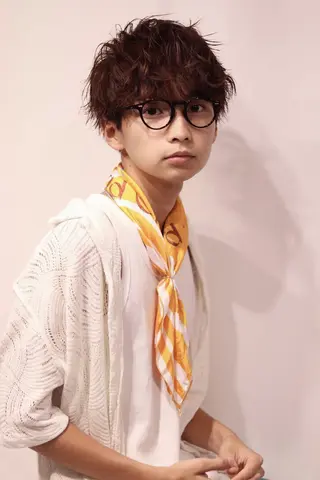 カラー メンズ特化韓国風ヘア ✴︎Kairi✴︎のヘアスタイル