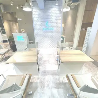 ミディアム 🦄コグレケンタピ ンクカラー🎨パーマのヘアスタイル